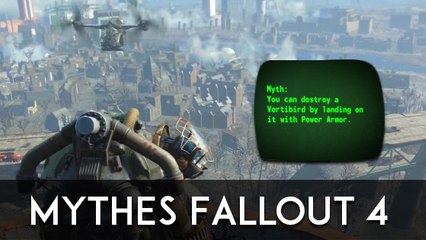 Fallout 4 : toutes les les légendes du jeu de Bethesda enfin vérifiées