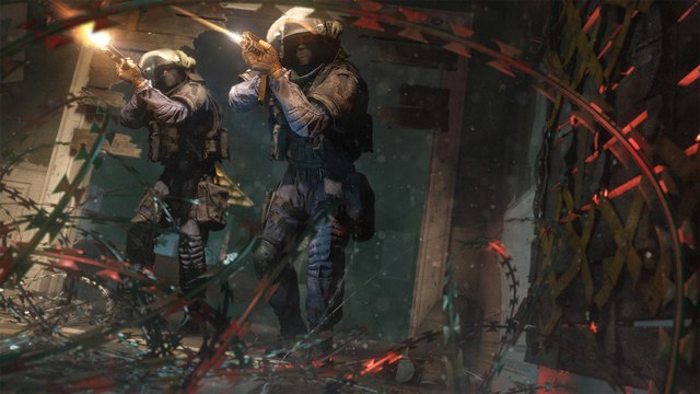 Rainbow Six Siege (PS4, Xbox One, PC) : le trailer de lancement inspirant du prochain FPS compétitif d'Ubisoft