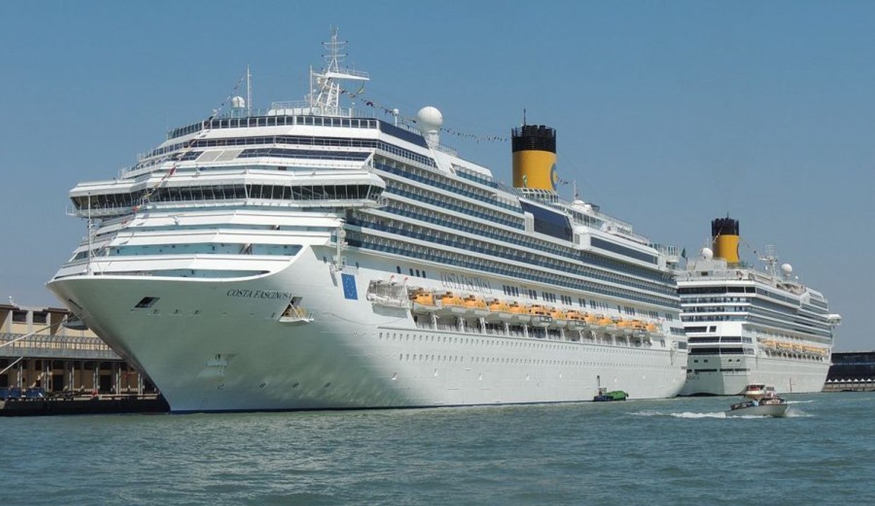 Wegen familienzoff: streit auf kreuzfahrtschiff eskaliert