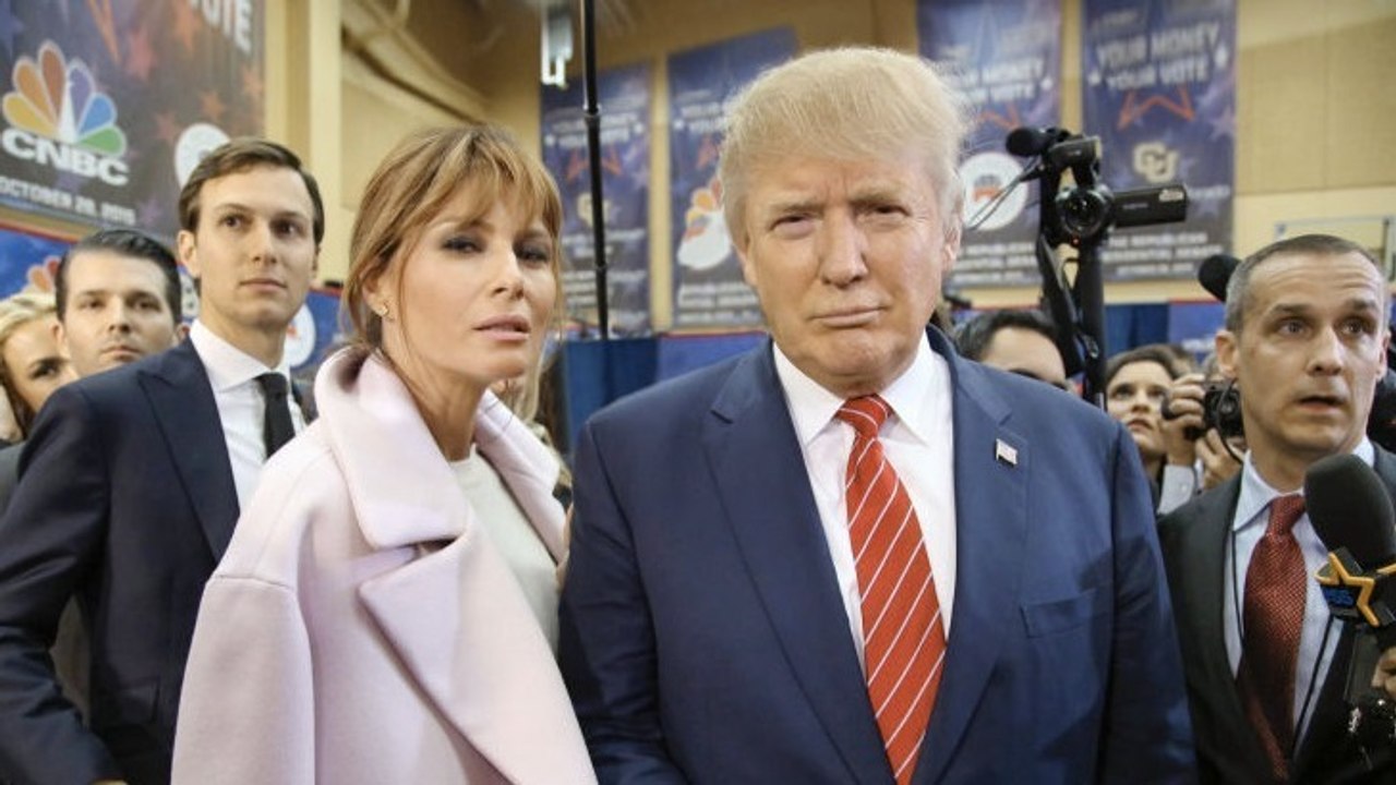 US-Magazin deckt auf, wie grob Donald Trump mit Melania umgeht