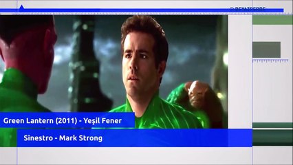 DC Filmlerindeki En Kötü Karakterler!