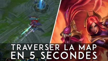 League of Legends : la nouvelle Quinn atteint une vitesse jamais vue dans le jeu