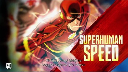 Justice League: Adalet Birliği Altyazılı kamera arkası (2)