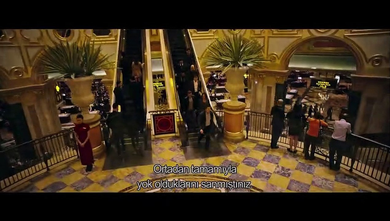 Sihirbazlar Çetesi 2 - Türkçe Altyazılı Fragman (2)