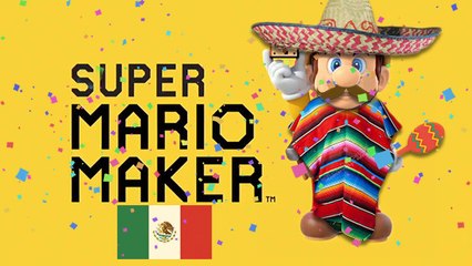 Mario : une parade sur le thème de Super Mario Maker à Mexico