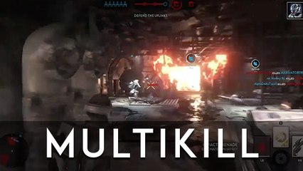 Star Wars Battlefront : tuer 8 ennemis en moins de 2 secondes, c'est possible