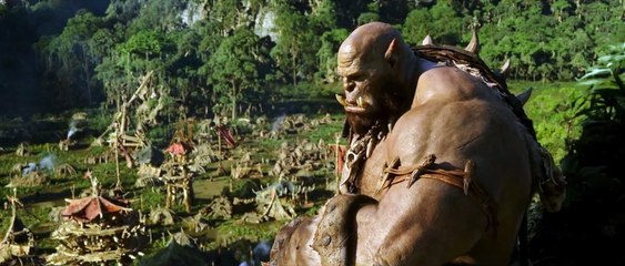 Warcraft: İki Dünyanın İlk Karşılaşması Orijinal Fragman (5)