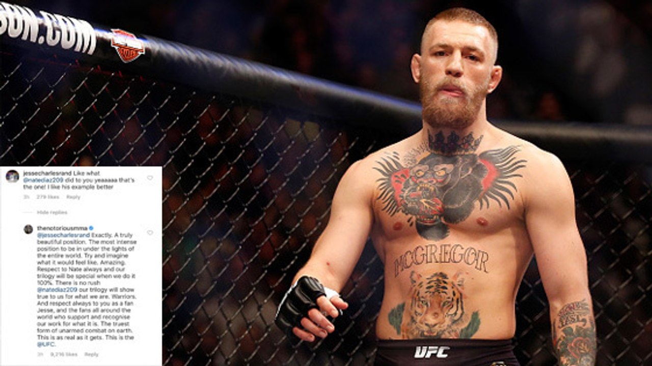 Fan erinnert Conor McGregor an bittere Niederlage: Er antwortet voller Demut