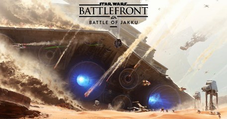 Star Wars Battlefront (PS4, Xbox One, PC) : le premier DLC La Bataille de Jakku est disponible