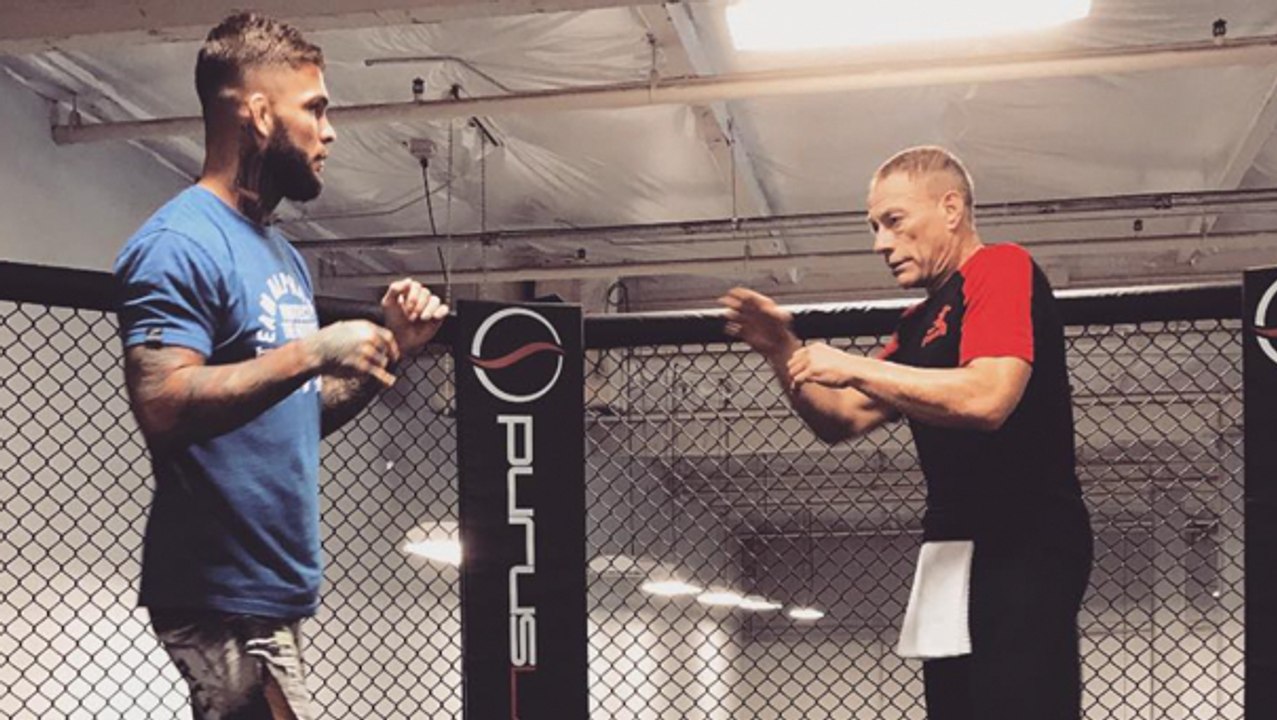 Cody vs. JCVD: Der MMA-Kämpfer verrät, was passieren würde, wenn sie ernsthaft gegeneinander antreten würden