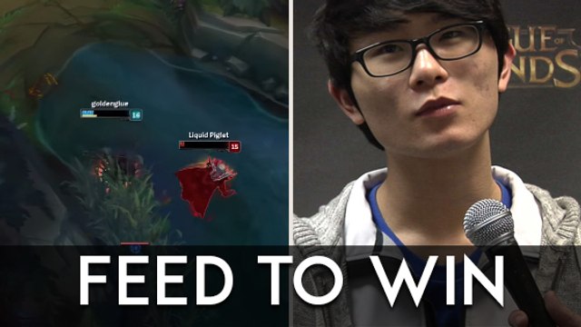 League of Legends : Piglet humilie Zed après avoir feed pendant toute la game