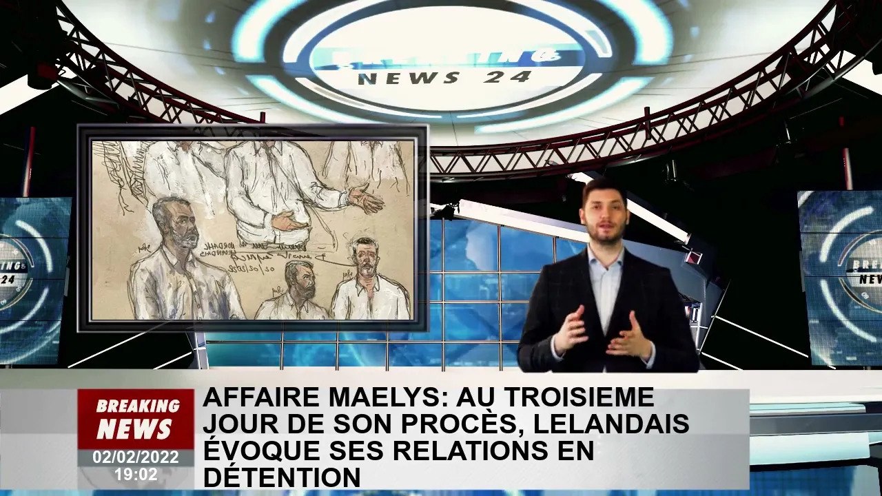 Affaire Maëlys : Au troisième jour du procès, Lelandais évoque sa relation en garde à vue
