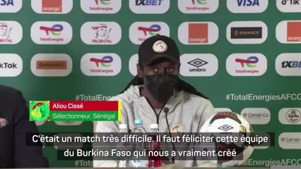 Demies - Cissé : "J'ai un groupe extraordinaire"