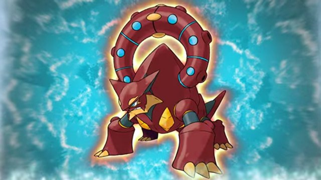 Pokémon : Volcanion le nouveau Pokémon légendaire de type Vapeur