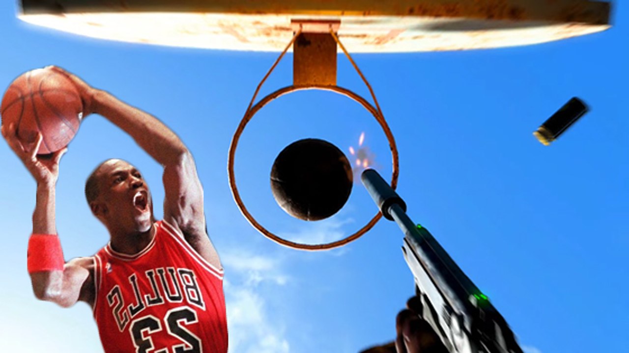 Fallout 4 : ce joueur réalise des paniers de baskets dignes de Michael Jordan