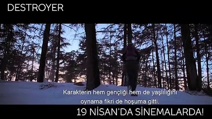 Destroyer Altyazılı Teaser - Nicole Kidman &#039;ın Gözünden