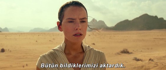 Star Wars: Skywalker&#039;ın Yükselişi Altyazılı Fragman (3)