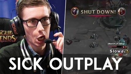 League of Legends : Bjergsen se fait outplay par un joueur inconnu