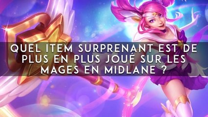 League of Legends : quel item surprenant est de plus en plus joué sur les mages en midlane ?