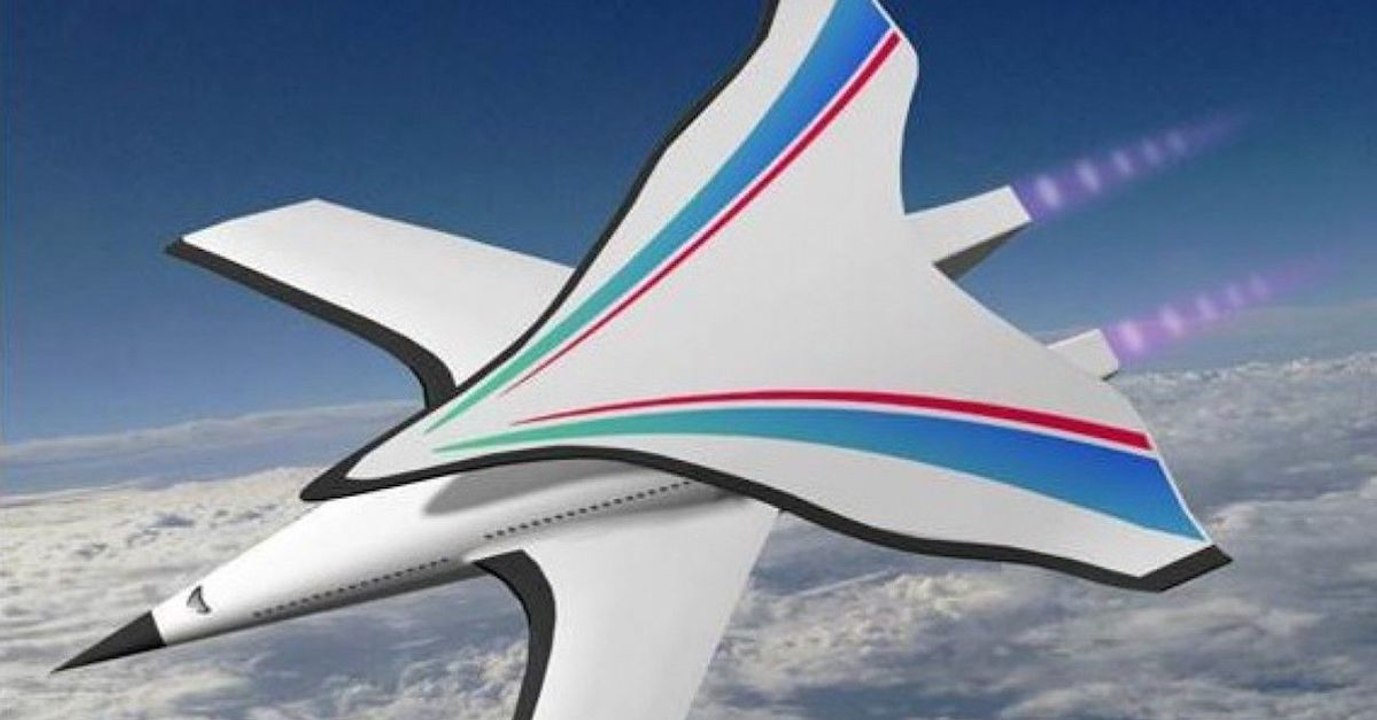 I-Plane: Neues Flugzeug fliegt 7x schneller als die Schallgeschwindigkeit