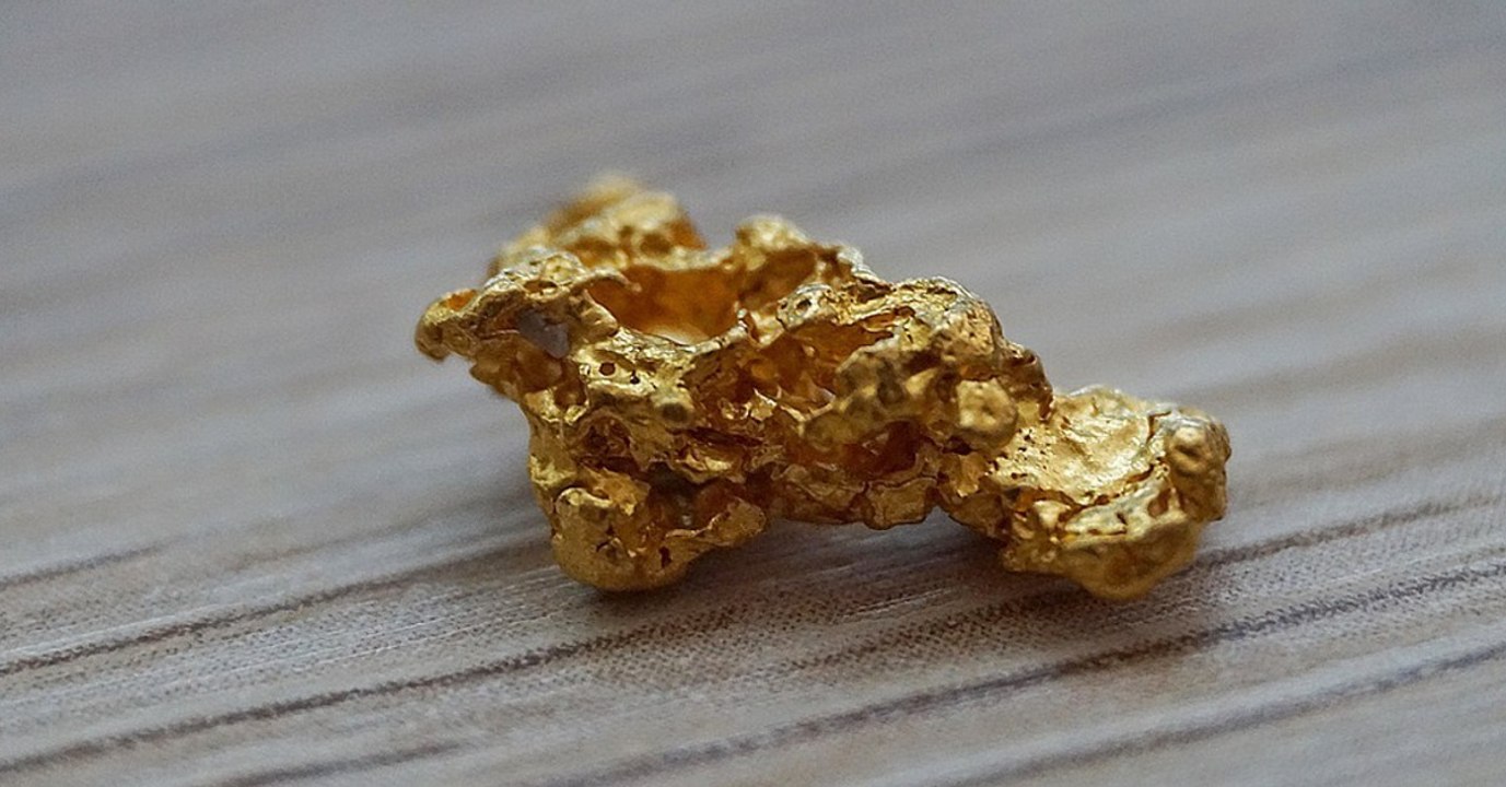 Bakterium kann Metall in Gold verwandeln