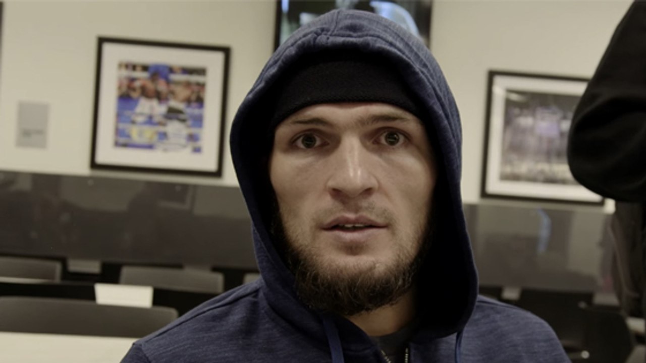 So reagiert Khabib Nurmagomedov auf den Angriff von Conor McGregor