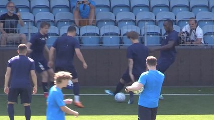 Neue Aufnahmen: Usain Bolt beim Profi-Fußballtraining gefilmt