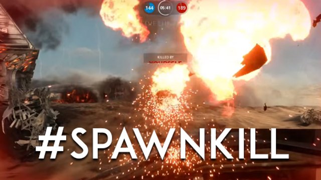 Star Wars Battlefront : le bug insupportable si vous prenez ce vaisseau