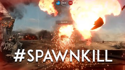 Star Wars Battlefront : le bug insupportable si vous prenez ce vaisseau