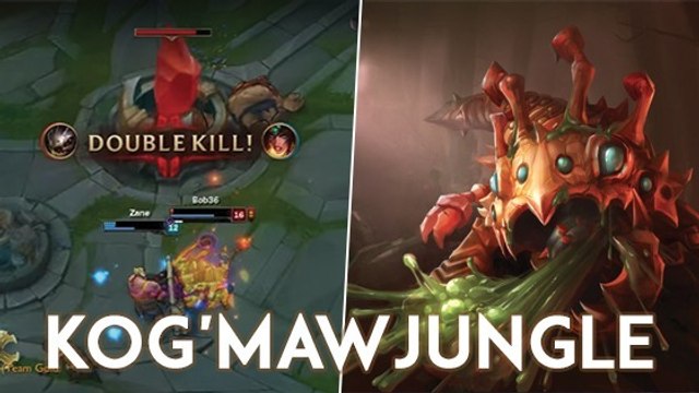 League of Legends : il joue Kog'Maw jungle en Diamant, et ça marche