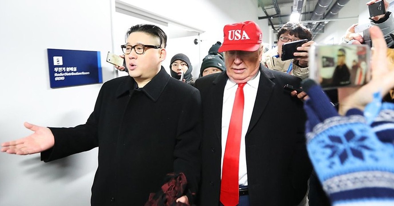 Olympia-Eröffnung: Donald Trump und Kim Jong Un aus Stadion geschmissen