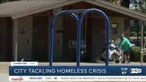 City tackling homeless crisis