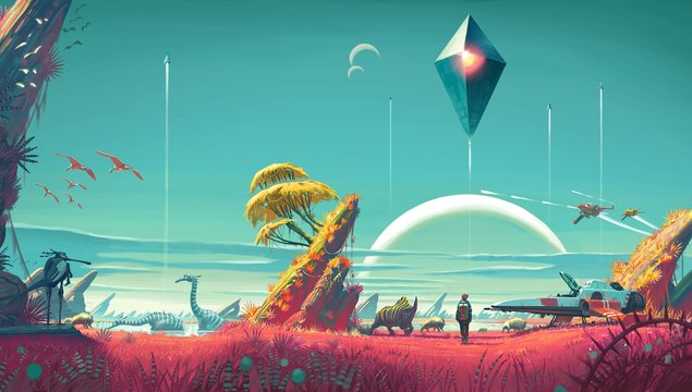 No Man's Sky (PS4, PC) : date de sortie, trailers, news et astuces du prochain titre de Hello Games
