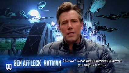 Justice League: Adalet Birliği Altyazılı kamera arkası (5)