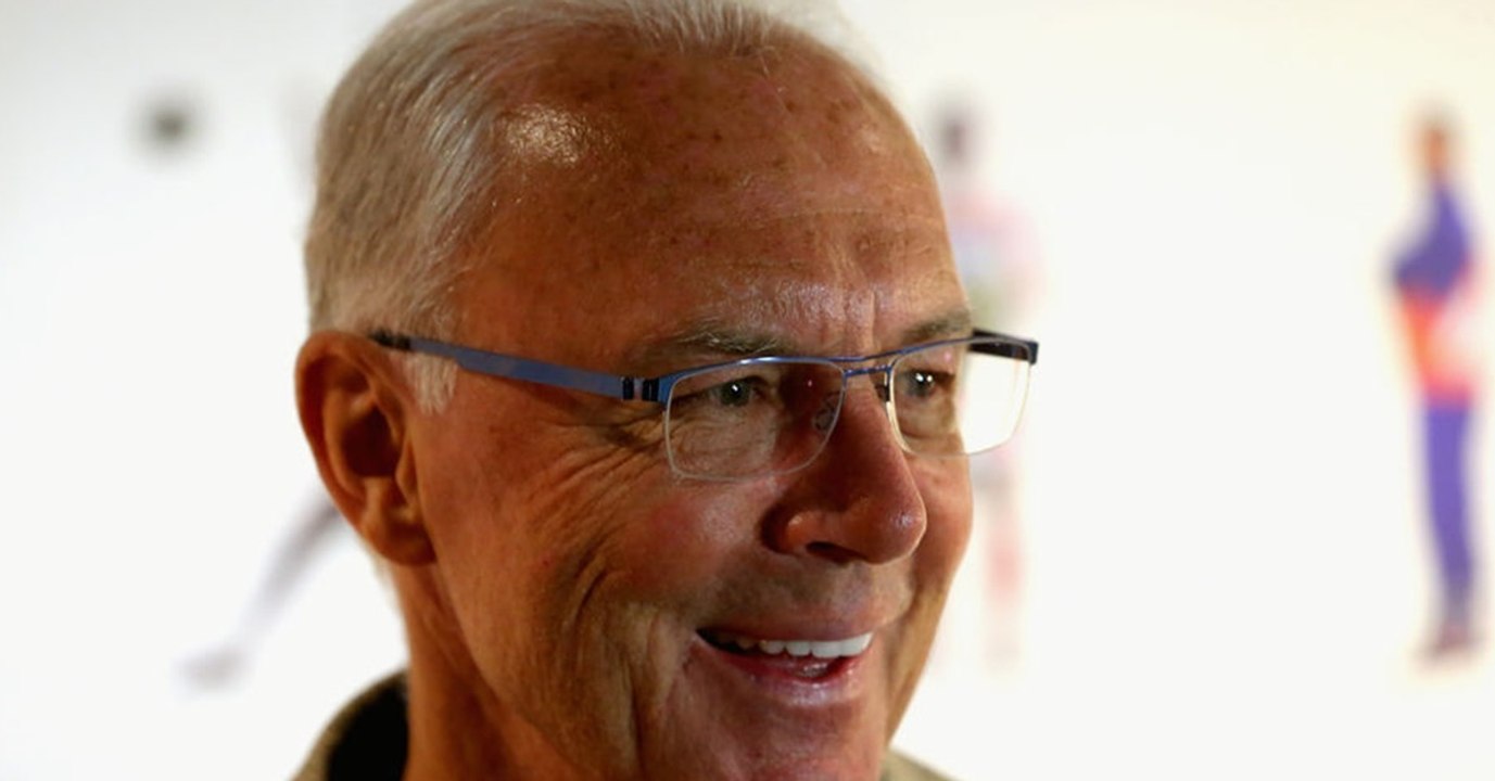 Franz Beckenbauer sorgt mit toller Neuigkeit für Erleichterung bei seinen Fans