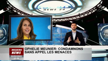 Ophélie Meunier : condamner les menaces sans appel
