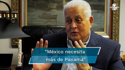 "La actitud del señor López Obrador es infantil": Ernesto Pérez Balladares, expresidente panameño