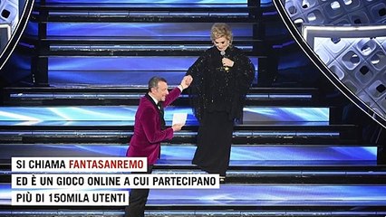 Sanremo 2022, perché i cantanti dicono "Papalina" e "Fantasanremo"