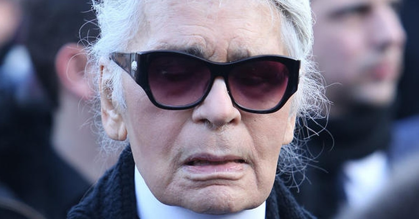 Karl Lagerfeld: Bitterer Abschied