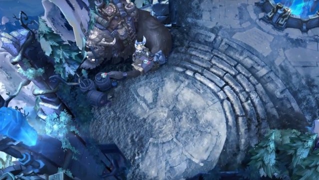 League of Legends : découvrez Frozen Rift, la map custom créée pour Noël
