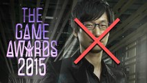 Game Awards 2015 : Konami interdit à Kojima de participer à la cérémonie