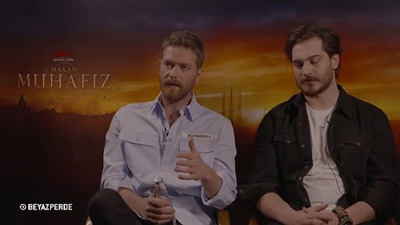 Hakan: Muhafız / The Protector Röportajı : Çağatay Ulusoy, Engin Öztürk