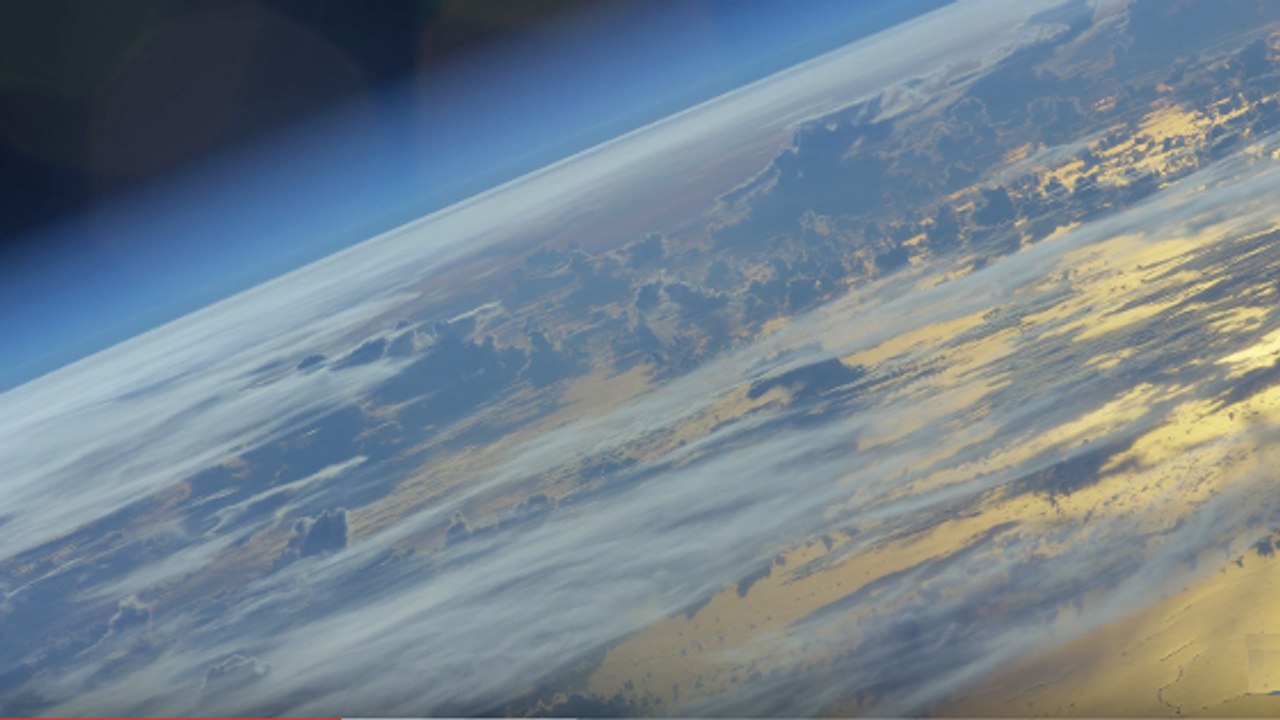 Astronaut macht sensationelles Video der Erde aus dem Weltraum