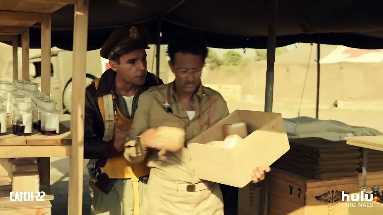 Catch-22 Orijinal Fragman