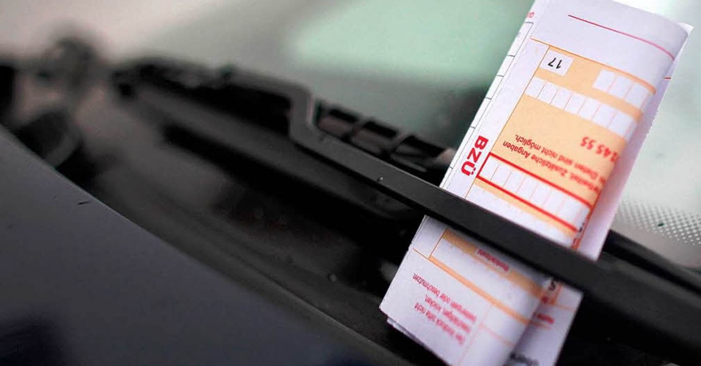 Falschparken: Ihr müsst nicht jedes Knöllchen bezahlen!