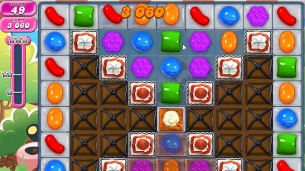 Candy Crush Saga niveau 1367 : solution et astu...