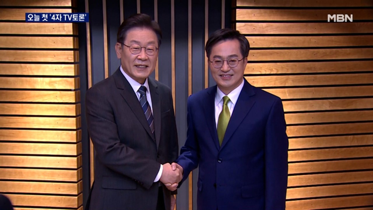 [대선 2022] 이재명, 사드 배치 주장 저격…김동연, '공약 남발' 지적