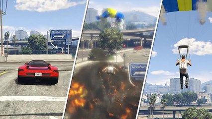 GTA 5 : la meilleure fonctionnalité de Just Cause jouable dans GTA