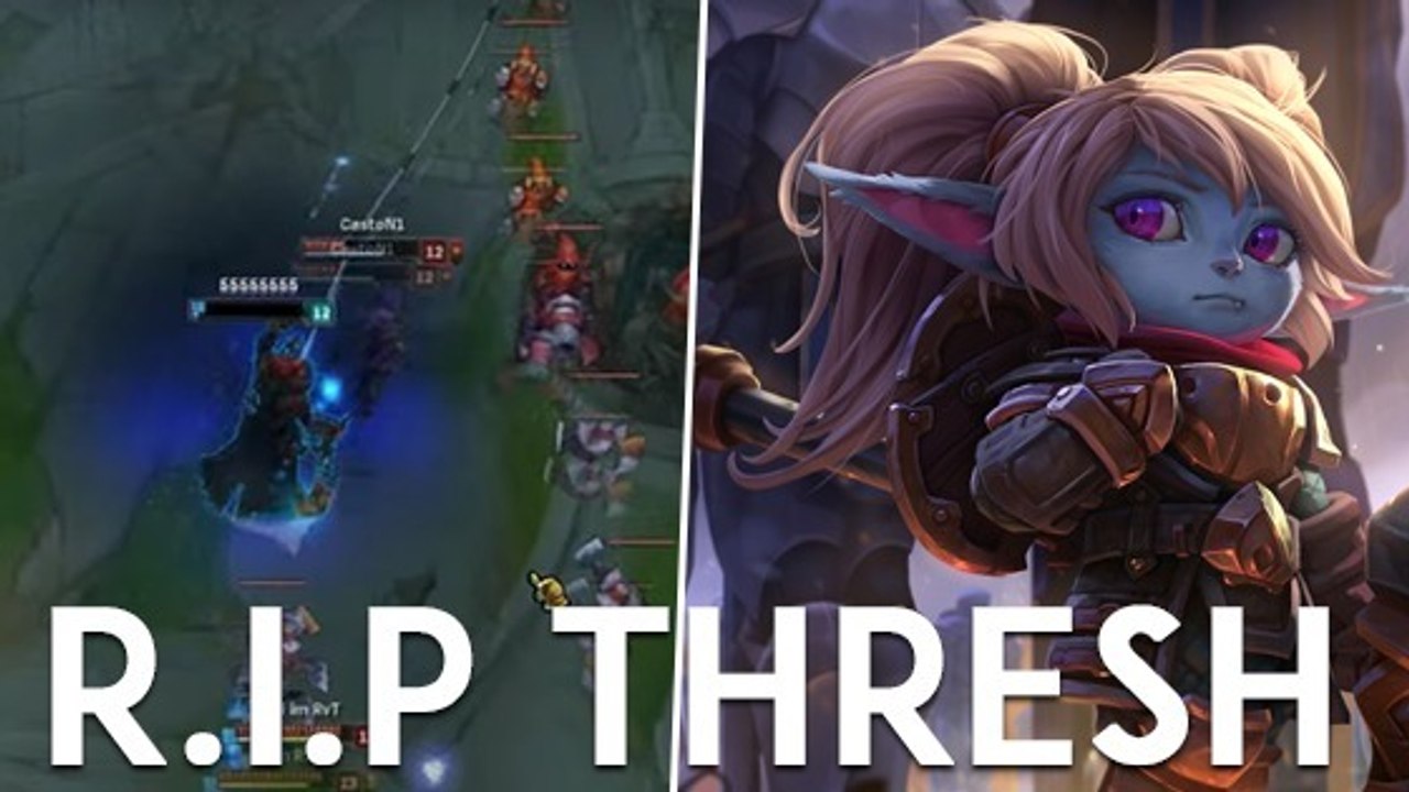 League of Legends : l'ultime de Poppy est le sort le plus troll du jeu