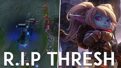 League of Legends : l'ultime de Poppy est le sort le plus troll du jeu